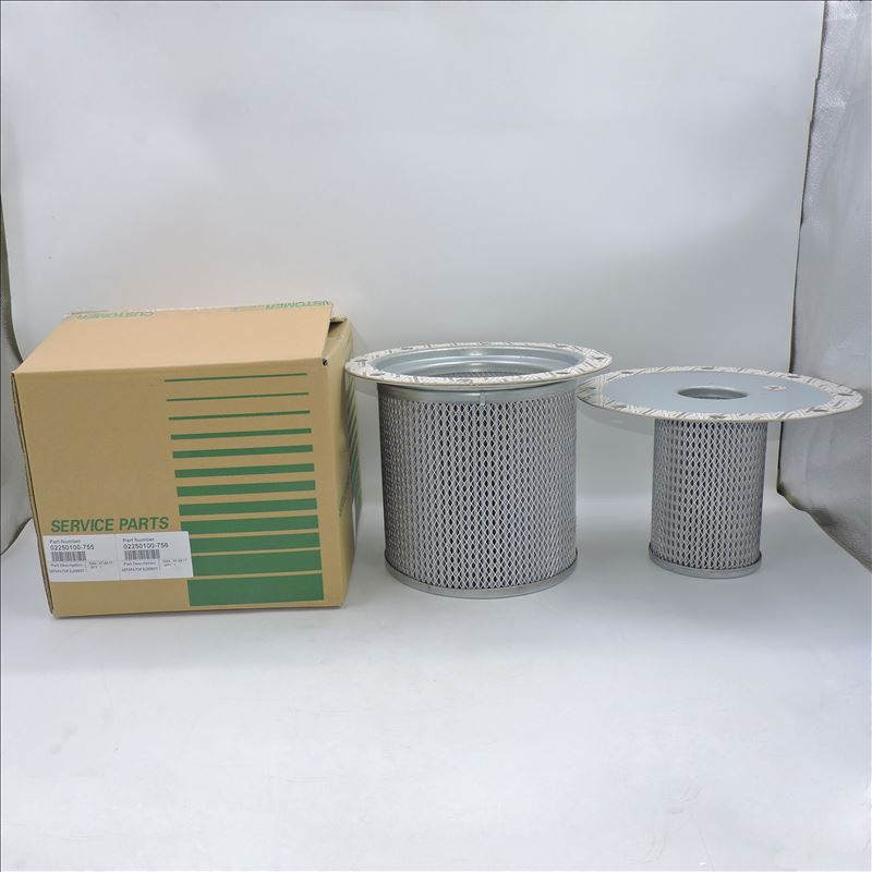 เครื่องแยกน้ำมันด้วยอากาศ 02250100-756 0220100-755