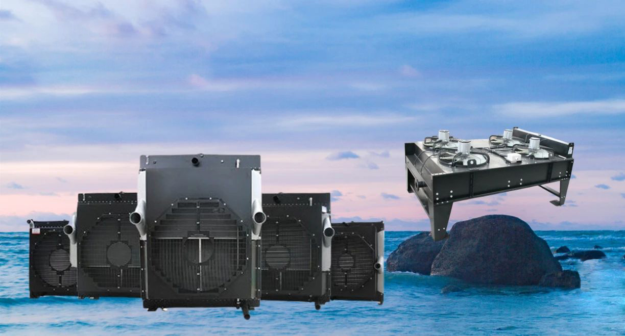 Generator Radiator Function เครื่องกำเนิดไฟฟ้าดีเซลพบได้ทั่วไปในโรงงาน ชุมชน สถานที่ก่อสร้าง และสาขาอื่น ๆ ที่ต้องการแหล่งจ่ายไฟฉุกเฉิน เพื่อให้เครื่องกำเนิดไฟฟ้าดีเซลทำงานได้ตามปกติและมีประสิทธิภาพ ชิ้นส่วนที่มีความร้อนจะต้องได้รับการระบายความร้อนอย่างเหมาะสมเพื่อให้ทำงานได้ตามปกติ การทำงานที่มีประสิทธิภาพในช่วงอุณหภูมิ หม้อน้ำเป็นส่วนประกอบสำคัญของวงจรระบายความร้อนของเครื่องยนต์ระบายความร้อนด้วยน้ำ ซึ่งสามารถดูดซับความร้อนของเสื้อสูบและป้องกันไม่ให้หน่วยร้อนเกินไปและทำให้เกิดความล้มเหลว เนื่องจากความจุความร้อนจำเพาะของน้ำสูง อุณหภูมิที่เพิ่มขึ้นหลังจากดูดซับความร้อนของเสื้อสูบจึงมีไม่มากนัก ดังนั้นความร้อนของเครื่องยนต์จึงผ่านวงจรของเหลวของน้ำหล่อเย็น ใช้น้ำเป็นตัวพาความร้อนเพื่อนำความร้อน จากนั้นจะผ่านครีบแผ่พื้นที่ขนาดใหญ่เพื่อการพาความร้อนเพื่อกระจายความร้อนเพื่อรักษาอุณหภูมิการทำงานของเครื่องกำเนิดไฟฟ้าดีเซลให้เหมาะสม เมื่ออุณหภูมิของน้ำในเครื่องยนต์ดีเซลสูง การหมุนเวียนน้ำในปั๊มซ้ำๆ เพื่อลดอุณหภูมิของเครื่องยนต์เพื่อให้บรรลุวัตถุประสงค์ในการปกป้องเครื่องยนต์ หากอุณหภูมิของน้ำต่ำเกินไปในฤดูหนาว การไหลเวียนของน้ำจะหยุดลงที่ ในครั้งนี้เพื่อป้องกันไม่ให้อุณหภูมิเครื่องยนต์ของเครื่องกำเนิดไฟฟ้าดีเซลที่ตั้งไว้ต่ำเกินไป หม้อน้ำมีบทบาทสำคัญมากในเครื่องกำเนิดไฟฟ้า หากใช้หม้อน้ำอย่างไม่เหมาะสม จะทำให้เครื่องยนต์ดีเซลและเครื่องกำเนิดไฟฟ้าเสียหาย และถึงขั้นทำให้เครื่องยนต์ดีเซลเสียได้ในกรณีที่ร้ายแรง ดังนั้นผู้ใช้ต้องเรียนรู้การใช้น้ำมันดีเซลให้ถูกต้อง เมื่ออุณหภูมิของน้ำในเครื่องยนต์ดีเซลสูง การหมุนเวียนน้ำในปั๊มซ้ำๆ เพื่อลดอุณหภูมิของเครื่องยนต์เพื่อให้บรรลุวัตถุประสงค์ในการปกป้องเครื่องยนต์ หากอุณหภูมิของน้ำต่ำเกินไปในฤดูหนาว การไหลเวียนของน้ำจะหยุดลงที่ ในครั้งนี้เพื่อป้องกันไม่ให้อุณหภูมิเครื่องยนต์ของเครื่องกำเนิดไฟฟ้าดีเซลที่ตั้งไว้ต่ำเกินไป หม้อน้ำมีบทบาทสำคัญมากในเครื่องกำเนิดไฟฟ้า หากใช้หม้อน้ำอย่างไม่เหมาะสม จะทำให้เครื่องยนต์ดีเซลและเครื่องกำเนิดไฟฟ้าเสียหาย และถึงขั้นทำให้เครื่องยนต์ดีเซลเสียได้ในกรณีที่ร้ายแรง ดังนั้นผู้ใช้ต้องเรียนรู้การใช้น้ำมันดีเซลให้ถูกต้อง เมื่ออุณหภูมิของน้ำในเครื่องยนต์ดีเซลสูง การหมุนเวียนน้ำในปั๊มซ้ำๆ เพื่อลดอุณหภูมิของเครื่องยนต์เพื่อให้บรรลุวัตถุประสงค์ในการปกป้องเครื่องยนต์ หากอุณหภูมิของน้ำต่ำเกินไปในฤดูหนาว การไหลเวียนของน้ำจะหยุดลงที่ ในครั้งนี้เพื่อป้องกันไม่ให้อุณหภูมิเครื่องยนต์ของเครื่องกำเนิดไฟฟ้าดีเซลที่ตั้งไว้ต่ำเกินไป หม้อน้ำมีบทบาทสำคัญมากในเครื่องกำเนิดไฟฟ้า หากใช้หม้อน้ำอย่างไม่เหมาะสม จะทำให้เครื่องยนต์ดีเซลและเครื่องกำเนิดไฟฟ้าเสียหาย และถึงขั้นทำให้เครื่องยนต์ดีเซลเสียได้ในกรณีที่ร้ายแรง ดังนั้นผู้ใช้ต้องเรียนรู้การใช้น้ำมันดีเซลให้ถูกต้อง การไหลเวียนของน้ำจะหยุดลงในเวลานี้เพื่อป้องกันไม่ให้อุณหภูมิเครื่องยนต์ของเครื่องกำเนิดไฟฟ้าดีเซลตั้งไว้ต่ำเกินไป หม้อน้ำมีบทบาทสำคัญมากในเครื่องกำเนิดไฟฟ้า หากใช้หม้อน้ำอย่างไม่เหมาะสม จะทำให้เครื่องยนต์ดีเซลและเครื่องกำเนิดไฟฟ้าเสียหาย และถึงขั้นทำให้เครื่องยนต์ดีเซลเสียได้ในกรณีที่ร้ายแรง ดังนั้นผู้ใช้ต้องเรียนรู้การใช้น้ำมันดีเซลให้ถูกต้อง การไหลเวียนของน้ำจะหยุดลงในเวลานี้เพื่อป้องกันไม่ให้อุณหภูมิเครื่องยนต์ของเครื่องกำเนิดไฟฟ้าดีเซลตั้งไว้ต่ำเกินไป หม้อน้ำมีบทบาทสำคัญมากในเครื่องกำเนิดไฟฟ้า หากใช้หม้อน้ำอย่างไม่เหมาะสม จะทำให้เครื่องยนต์ดีเซลและเครื่องกำเนิดไฟฟ้าเสียหาย และถึงขั้นทำให้เครื่องยนต์ดีเซลเสียได้ในกรณีที่ร้ายแรง ดังนั้นผู้ใช้ต้องเรียนรู้การใช้น้ำมันดีเซลให้ถูกต้อง