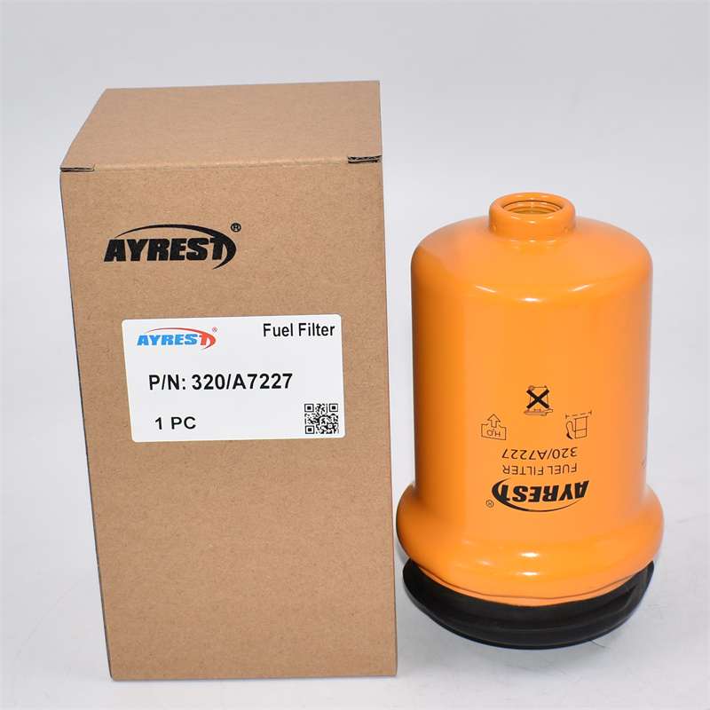 ไส้กรองน้ำมันเชื้อเพลิง 320-A7227 SN40901