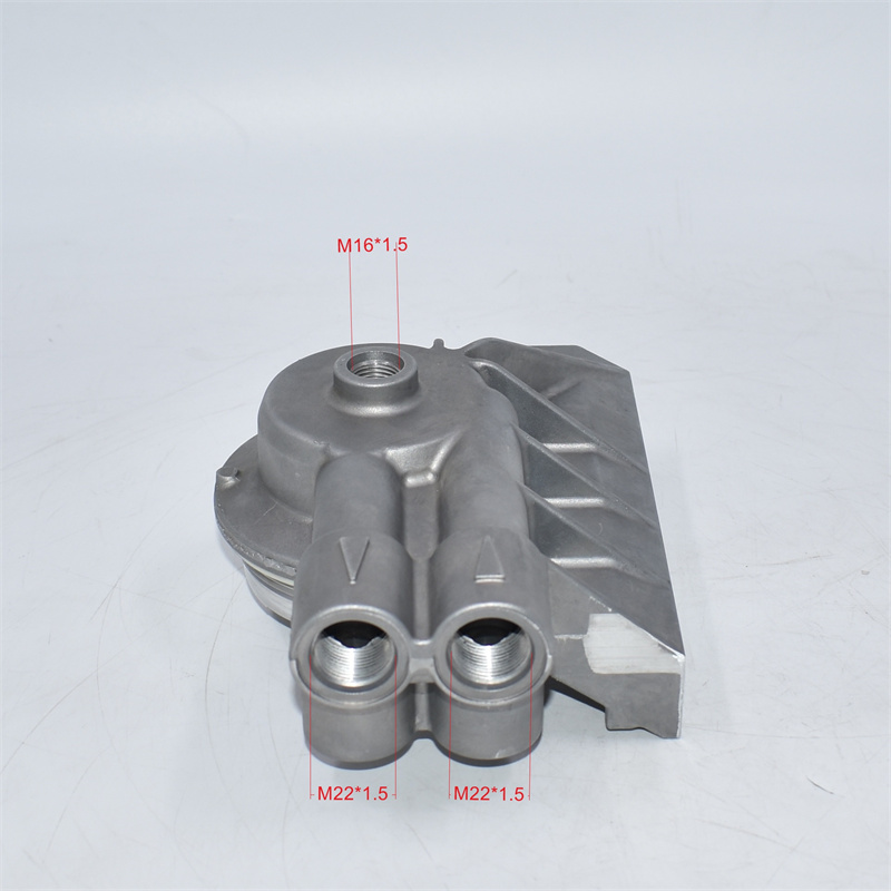 John Deere RE504563 หัวกรองน้ำมัน
