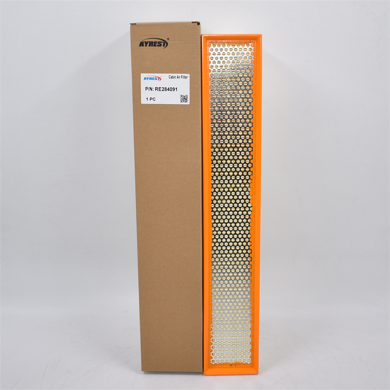 RE284091 แผงกรองอากาศในห้องโดยสาร AF55740