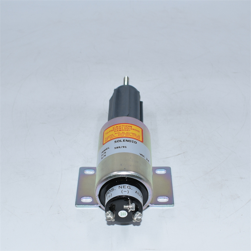 Perkins 589-91 หยุดโซลินอยด์วาล์ว