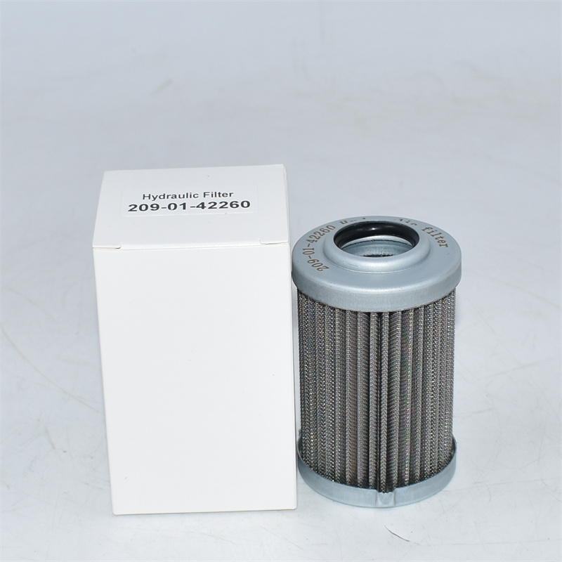 Komatsu PC600-8 209-01-42260 ตัวกรองไฮดรอลิก