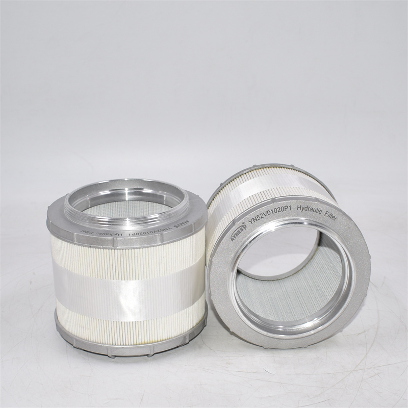 YN52V01020P1 ตัวกรองไฮดรอลิก P502619 HF29165