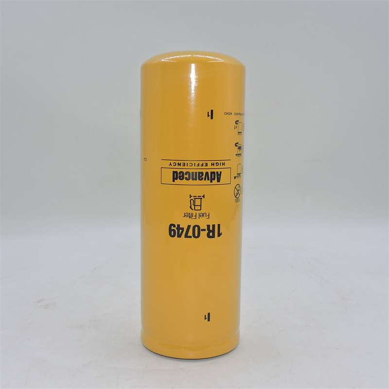 กรองน้ำมันเชื้อเพลิงแบบหมุน 1R0749 1R-0749