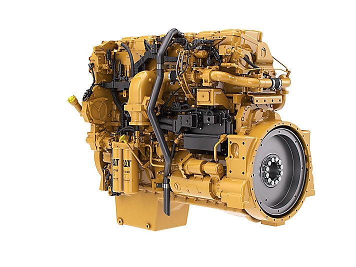 เครื่องยนต์ดีเซลอุตสาหกรรม Caterpillar C15