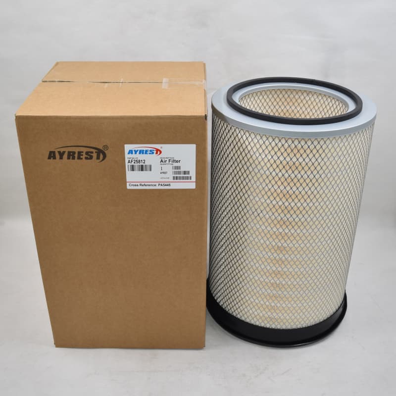High Efficiency Air Filter AF25812 for heavy duty engines