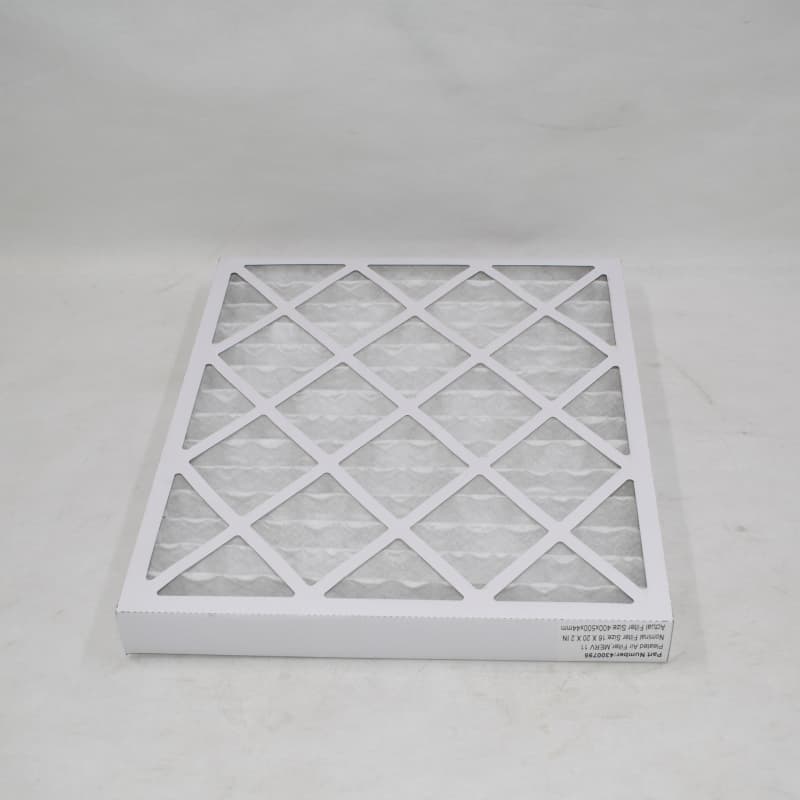 MERV 11 Pleated Air Filter 16x20x2 dimensions