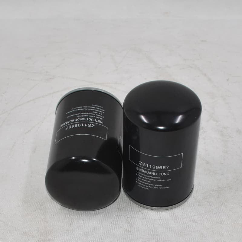 Gardner Denver replacement oil filter ZS1199687 with synthetic media