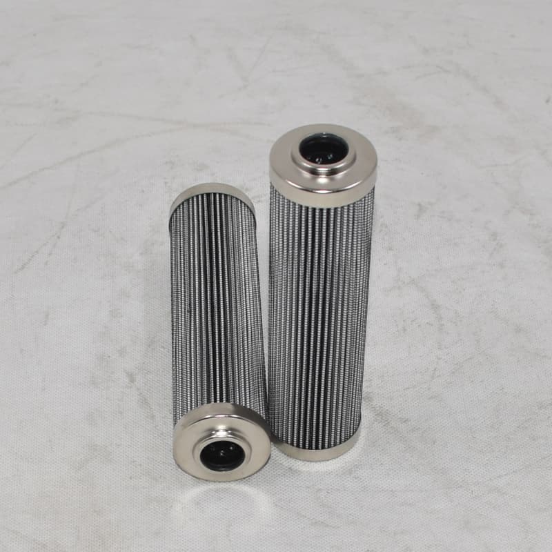 Hydraulic filter construction diagram
