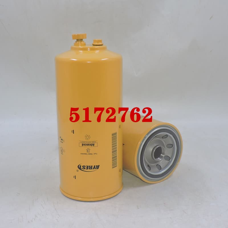 Perkins 5172762 Fuel Water Separator Filter with transparent bowl