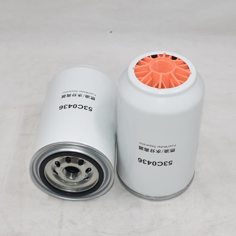 Liugong Excavator Fuel Water Separator 53C0436