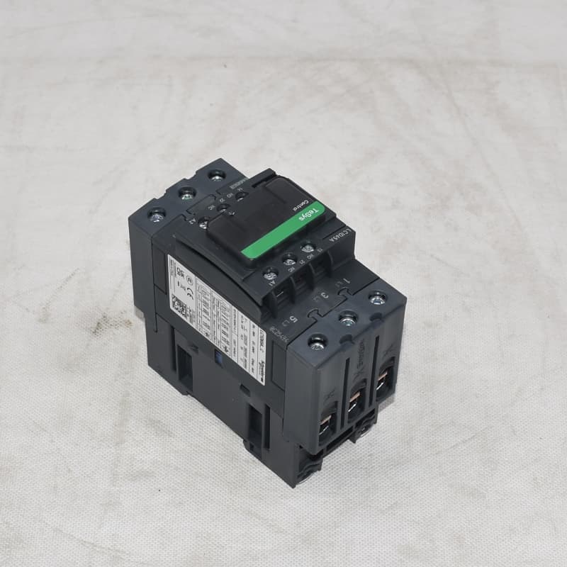 LC1D65AM7C 65A 220V Three Phase AC Contactor for motor control