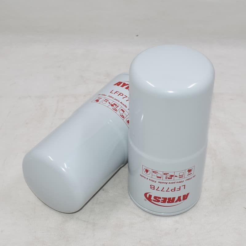 Luberfiner LFP777B High Flow Spin-On Oil Filter - Professional Grade