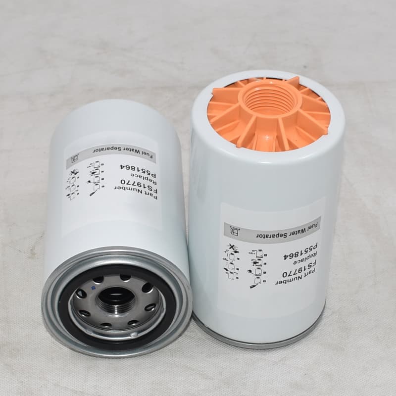 FS19770 High Efficiency Fuel Water Separator internal structure