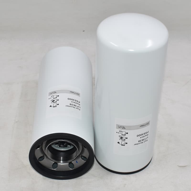 Extended Life Oil Filter LF3639 - High Flow Fleetguard Replacement