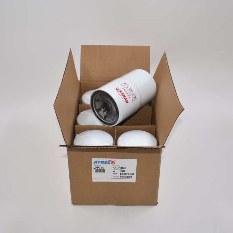 Luberfiner Oil Filter LFP734 for Heavy Machinery