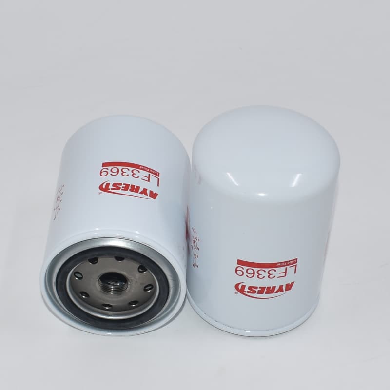 Custom Heavy Duty Oil Filter LF3369 for Fleetguard Cross Reference