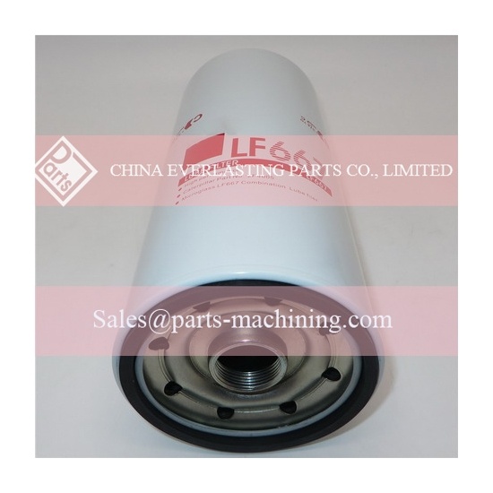 LF667 กรองน้ำมันเครื่องคุณภาพ oem