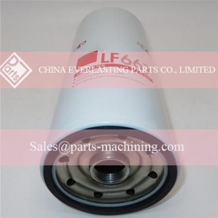 LF667 กรองน้ำมันเครื่องคุณภาพ oem