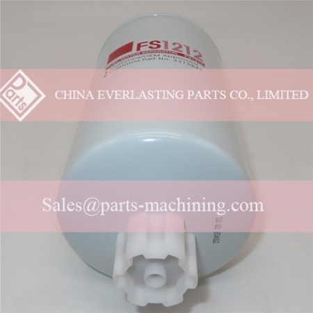 ชุดเครื่องกำเนิดไฟฟ้าดีเซล cummins กรองน้ำมันเชื้อเพลิง fs1212