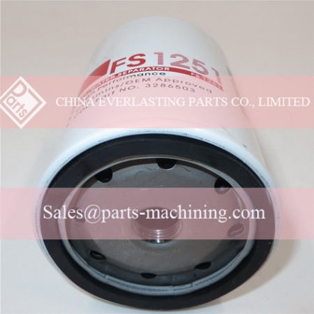 ตัวกรองแยกน้ำเชื้อเพลิงเครื่องยนต์รถบรรทุก FS1251