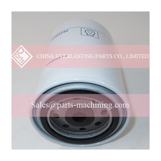 ตัวกรองน้ำหล่อเย็นขายร้อน OEM 26550001 สำหรับเครื่องยนต์เพอร์กิน