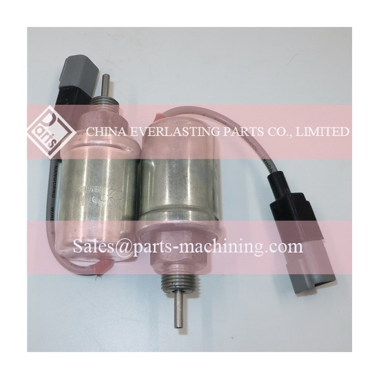 U85206452 เครื่องกำเนิดไฟฟ้าดีเซล Perkins เครื่องยนต์ 12V โซลินอยด์วาล์ว 185206451 185206084