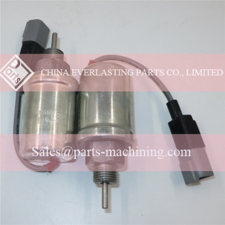 U85206452 เครื่องกำเนิดไฟฟ้าดีเซล Perkins เครื่องยนต์ 12V โซลินอยด์วาล์ว 185206451 185206084