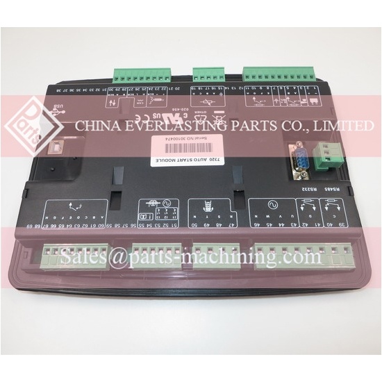 เครื่องกำเนิดไฟฟ้าควบคุมการสตาร์ทในทะเลลึก DSE7320