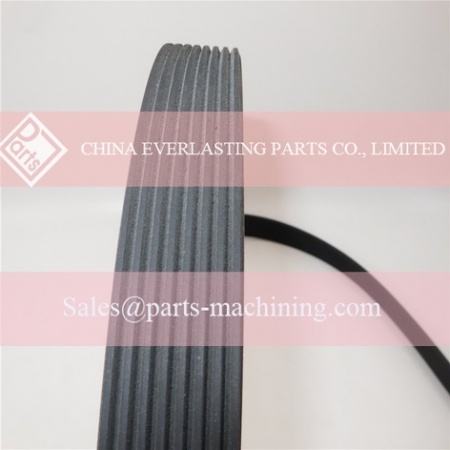 cummins 6ct เครื่องยนต์อะไหล่พัดลม V เข็มขัดยาง 8pk1727 3911620
