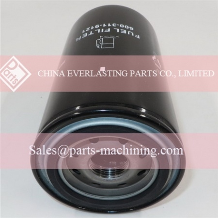 รถขุดโคมัตสุของแท้ PC300-7 กรองน้ำมันเชื้อเพลิง 600-311-9121