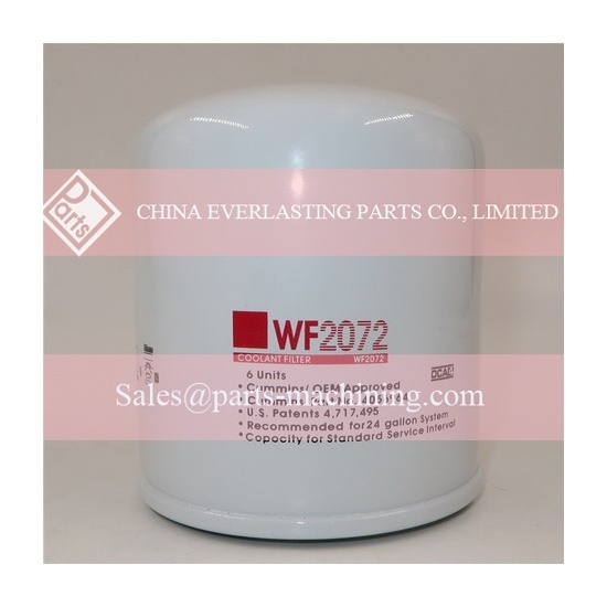 3100305 รถบรรทุกรถแทรกเตอร์เครื่องยนต์ส่วนกรองน้ำ WF2072 ประเทศจีนผลิต