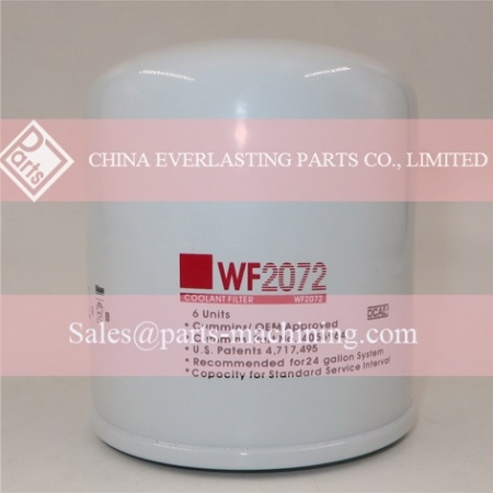 3100305 รถบรรทุกรถแทรกเตอร์เครื่องยนต์ส่วนกรองน้ำ WF2072 ประเทศจีนผลิต
