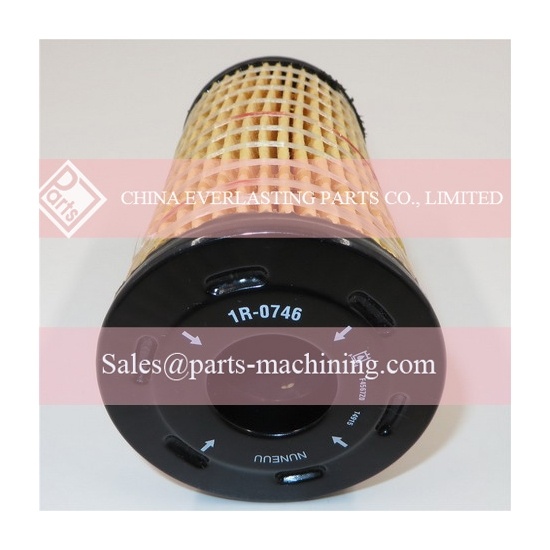 ตัวกรองน้ำมันไฮดรอลิก OEM 1R-0746 เหมาะสำหรับเครื่องยนต์ CAT 3204
