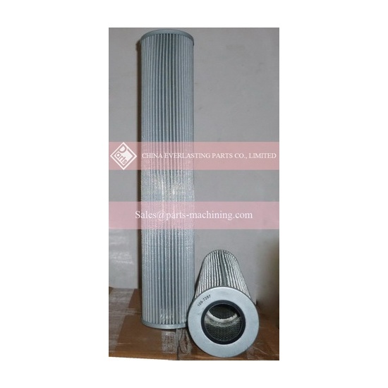 ตัวกรองไฮดรอลิกใยแก้วประสิทธิภาพสูง 109-7287 1097287 สำหรับรถขุดตีนตะขาบ