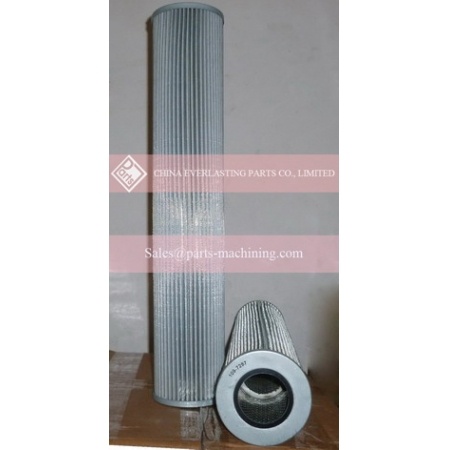 ตัวกรองไฮดรอลิกใยแก้วประสิทธิภาพสูง 109-7287 1097287 สำหรับรถขุดตีนตะขาบ