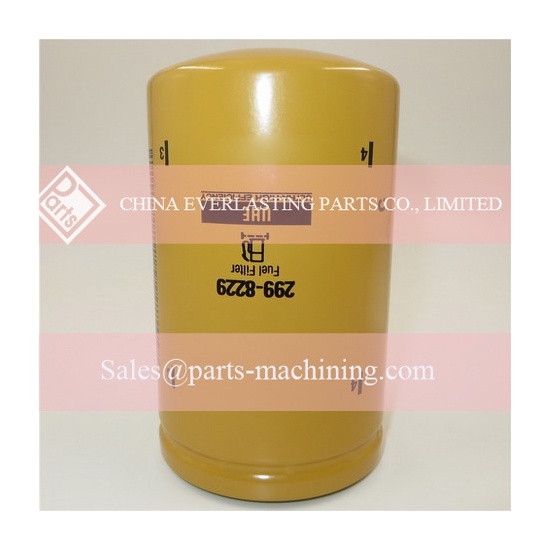 ตัวกรอง OEM 299-8229 ใช้ได้กับตัวกรองเชื้อเพลิง 2656F843 2998229