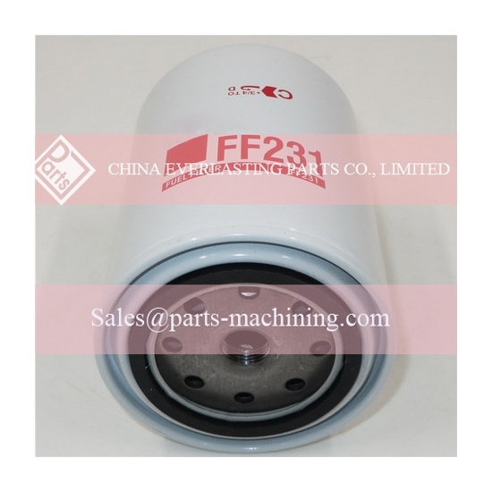 Fleetguard ดีเซลกรองน้ำมันเชื้อเพลิง FF231 สำหรับรถยนต์รถบรรทุก P554620
