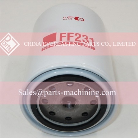 Fleetguard ดีเซลกรองน้ำมันเชื้อเพลิง FF231 สำหรับรถยนต์รถบรรทุก P554620