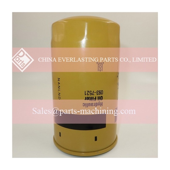 รถขุดกรองไฮดรอลิก 093-7521 สำหรับหนอนผีเสื้อ