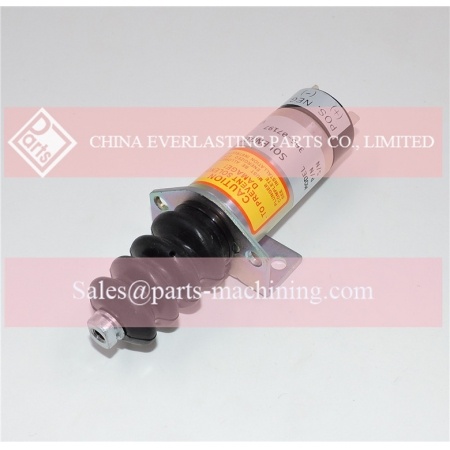 366-07197 lister petter เครื่องกำเนิดไฟฟ้า เครื่องยนต์ดีเซล หยุดโซลินอยด์ 366-07197