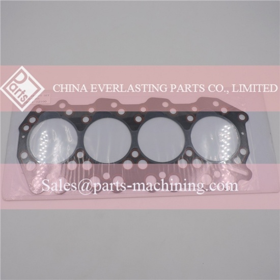 32C01-12100 mitsubishi forklift head gasket for 4 cyl diesel engine and tractor 450