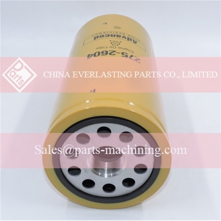 กรองน้ำมันเครื่อง 275-2604 สำหรับเครื่องตีนตะขาบ