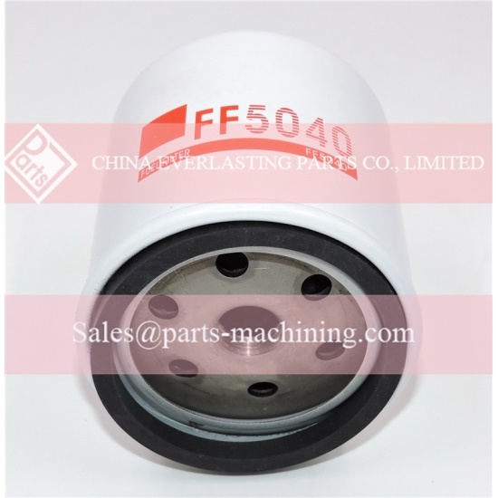 การพัฒนาการออกแบบตัวกรองน้ำมันเชื้อเพลิงแบบสปินออน FF5040