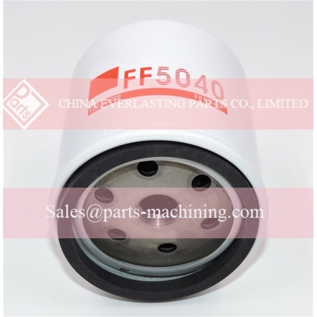 การพัฒนาการออกแบบตัวกรองน้ำมันเชื้อเพลิงแบบสปินออน FF5040