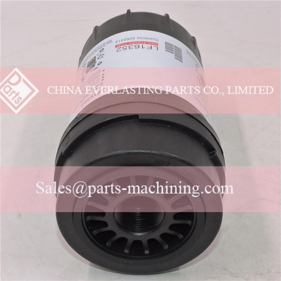 Fleetguard LF16352 cummins 5262313 เปลี่ยนไส้กรองน้ำมันเครื่อง