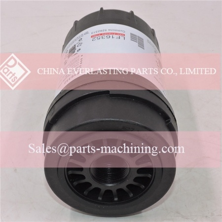 Fleetguard LF16352 cummins 5262313 เปลี่ยนไส้กรองน้ำมันเครื่อง