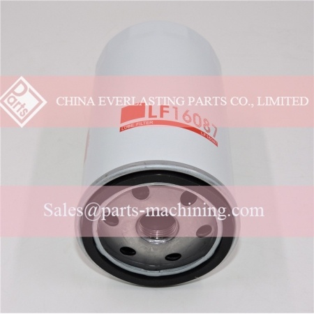 เปลี่ยนกรองน้ำมันเครื่อง LF16087 OEM Fleetguard