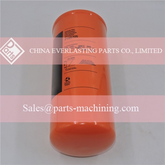 รับประกันคุณภาพ OEM P165705 ตัวกรองไฮดรอลิกนักออกแบบมืออาชีพ producting